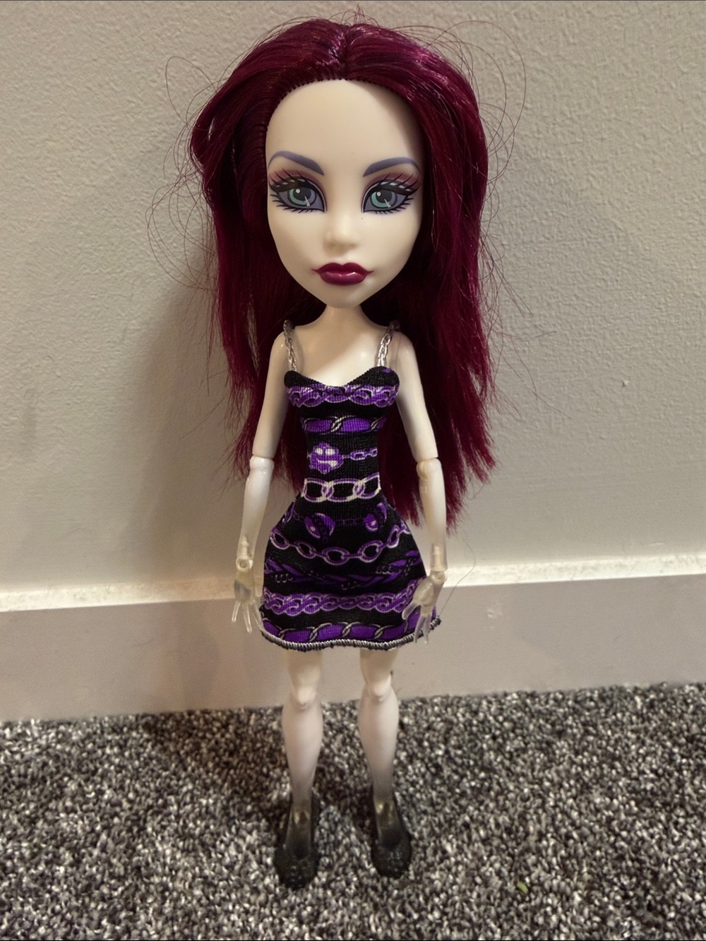 Monster High Spectra Student Council Doll